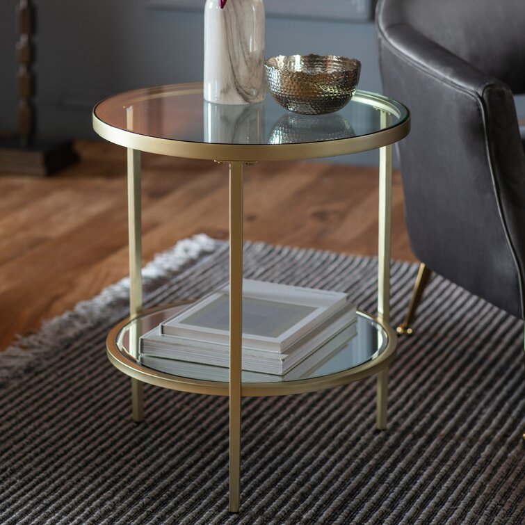 Wayfair round on sale accent tables